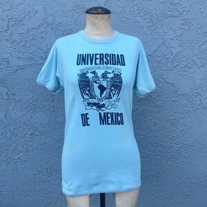Universidad de Mexico t shirt vintage Mexico University tee s/m